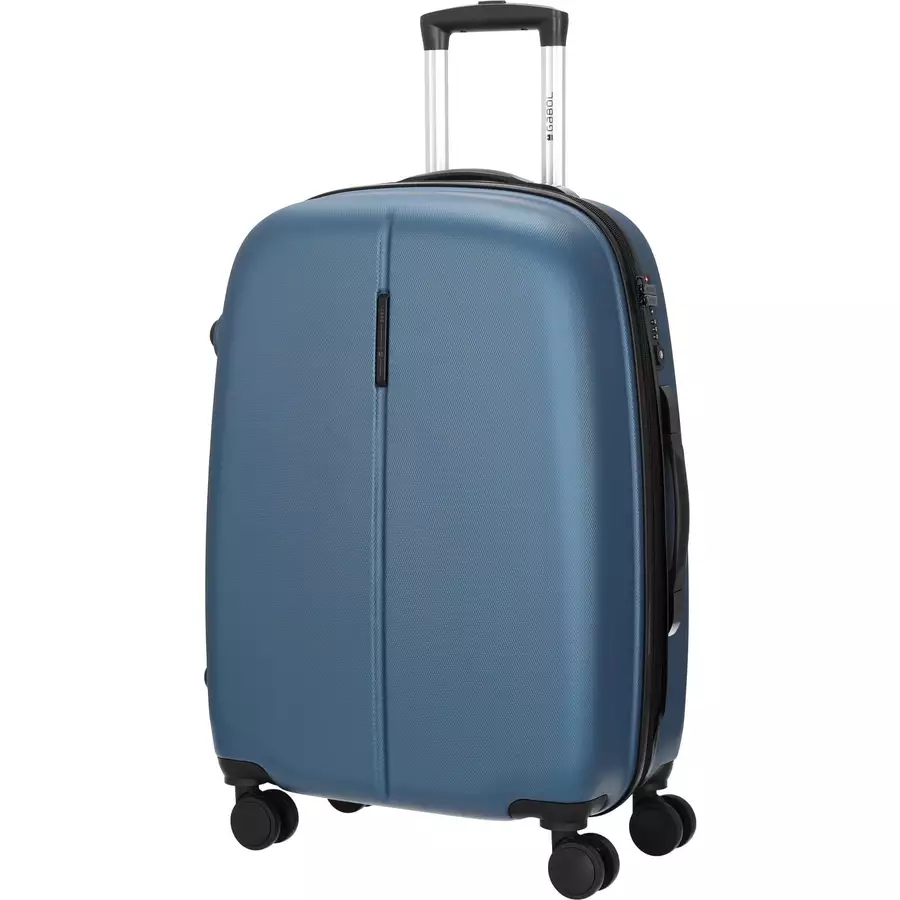 Gabol Paradise - 4-Rollen-Trolley M 67 cm blue