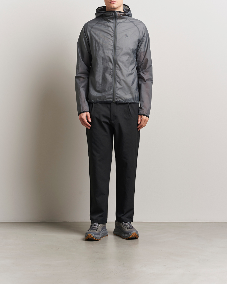 District Vision Ultralight Water Repellent Jacket Charcoal