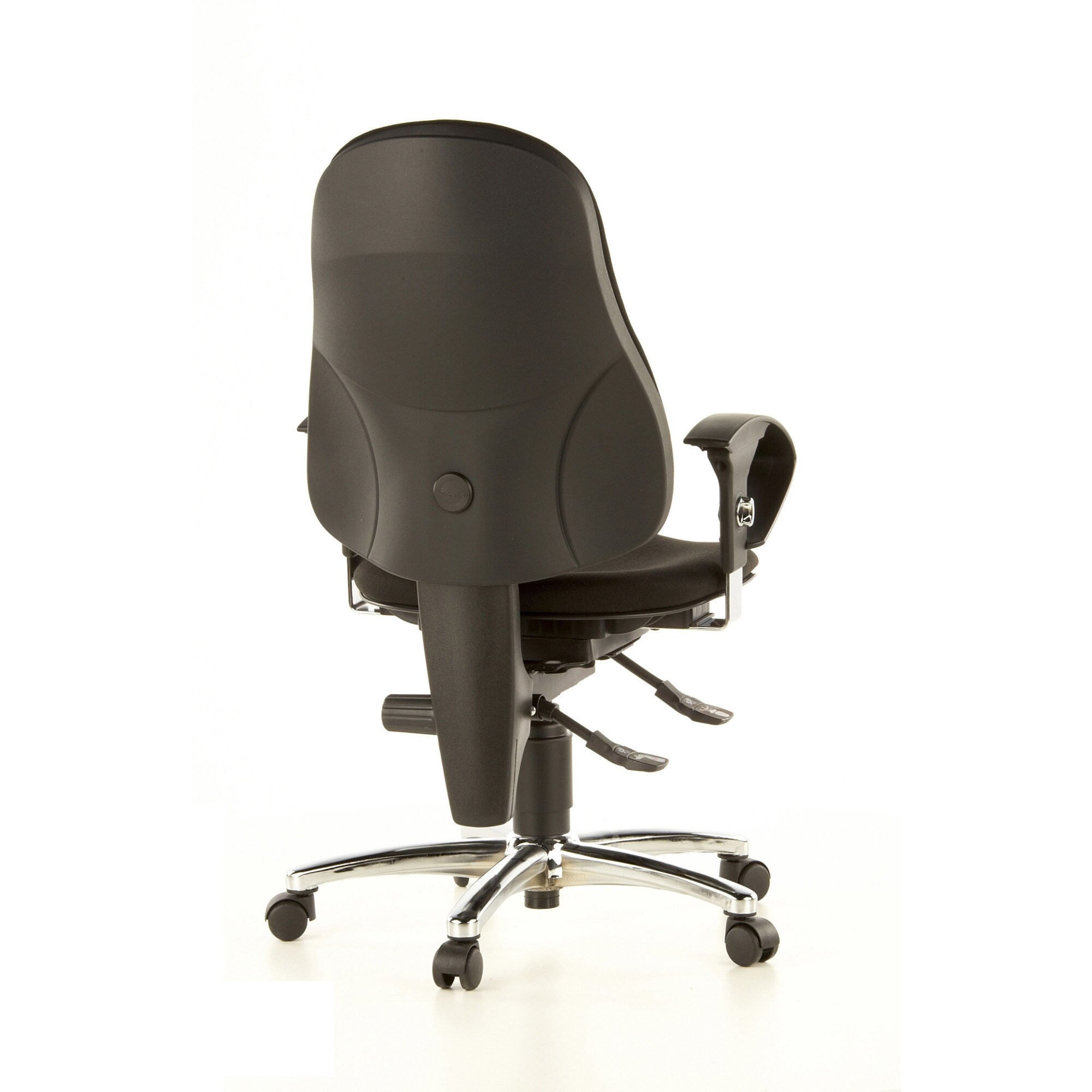 Profi Bürostuhl SITNESS 10 Stoff mit Armlehnen (höhenverstellbar) Topstar