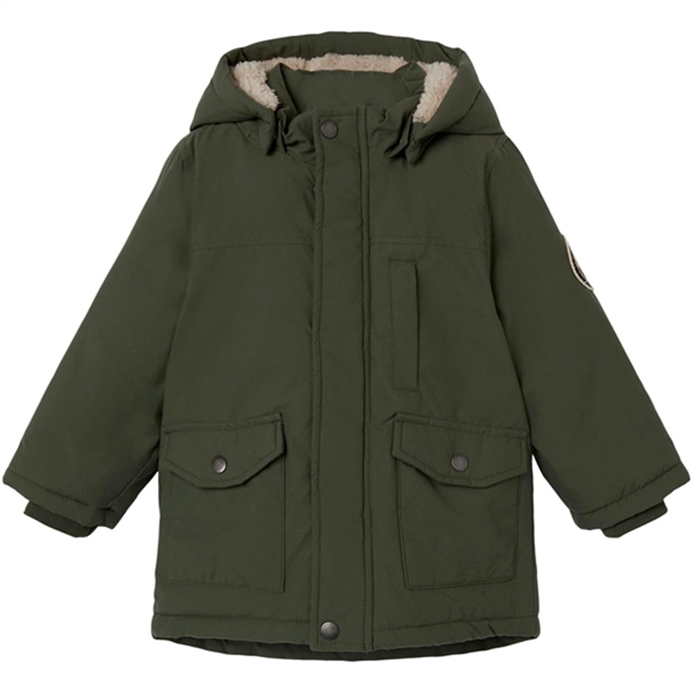 Beetle Miller Parka Jakke - Name It → Luksusbaby.dk