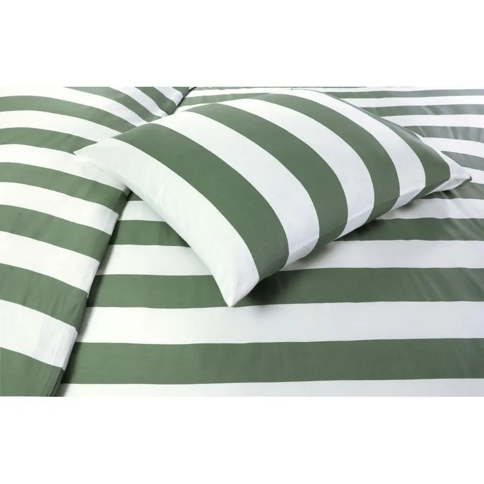 Papillon dekbedovertrek Lewis - 140x200/220 cm - Groen