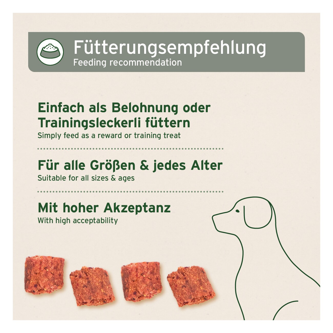 AniForte Snacks Insekten 150g