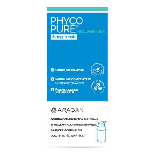 Phyco pure - Récupération