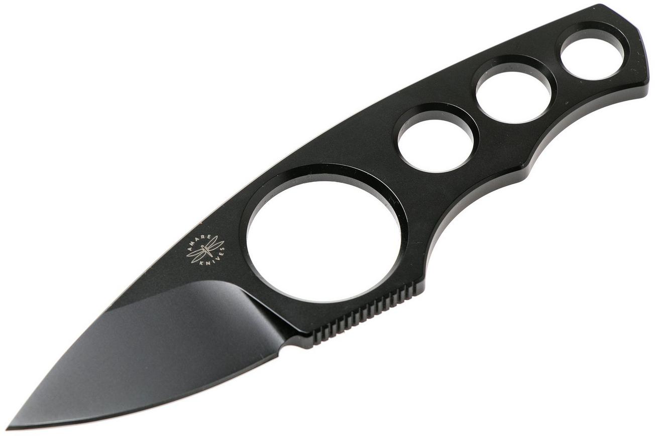 Amare Knives A-Max PVD AM-PVD nekmes, Uli Hennicke design