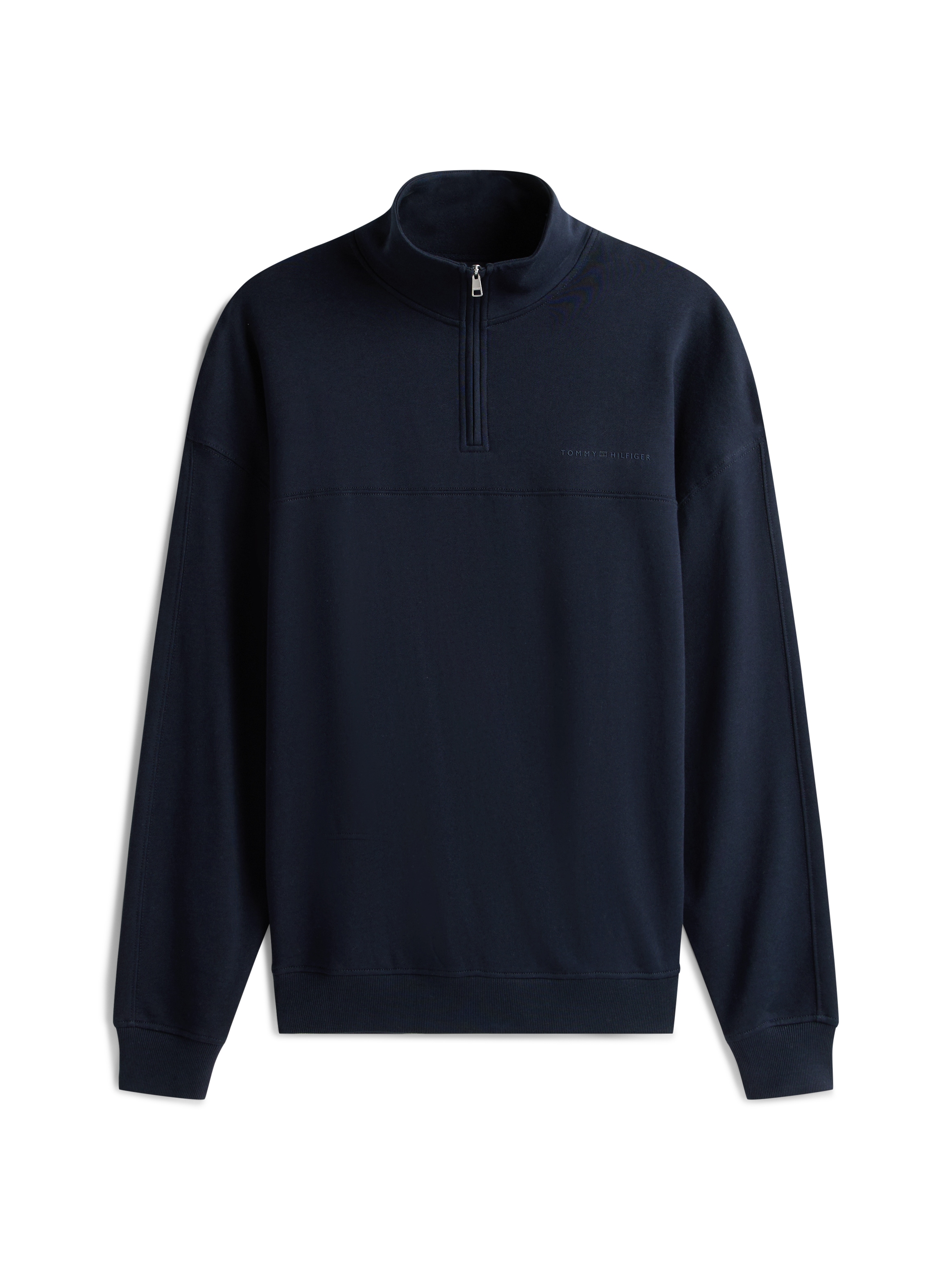 Tommy Hilfiger Underwear Sweatshirt »HALF ZIP«, Troyer, Baumwollmix