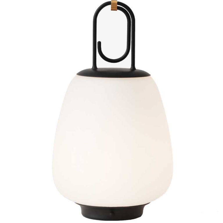 &tradition Lucca SC51 tafellamp LED oplaadbaar Black