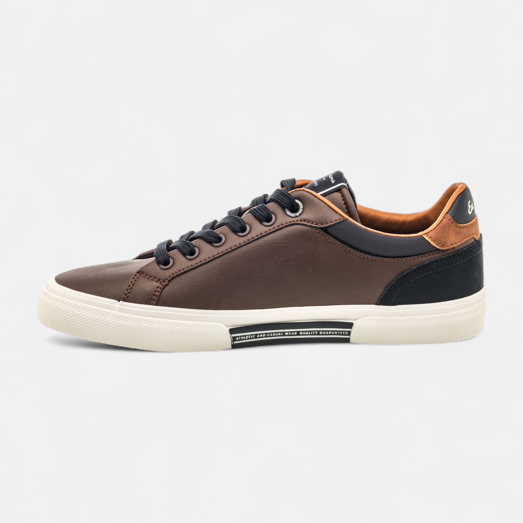 Baskets basses Homme marron