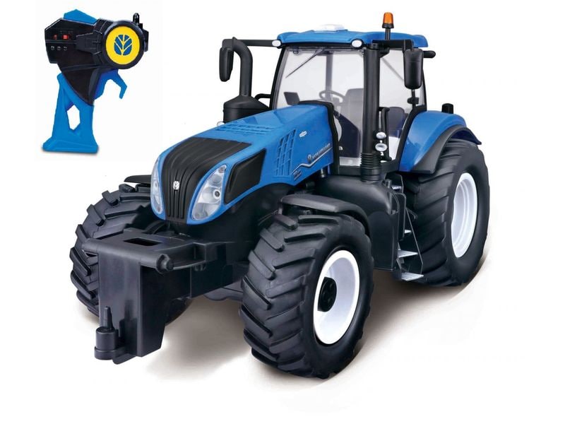 Maisto Traktor RC New Holland Traktor 2.4 GHz Ferngesteuertes Spielzeug