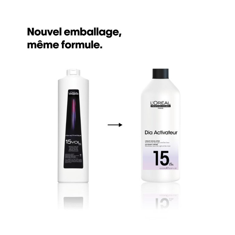 Diactivateur révélateur 15V L'Oréal Professionnel 1L
