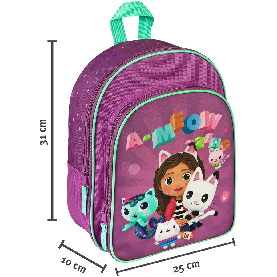 Undercover Rucksack mit Vortasche Gabby's Dollhouse