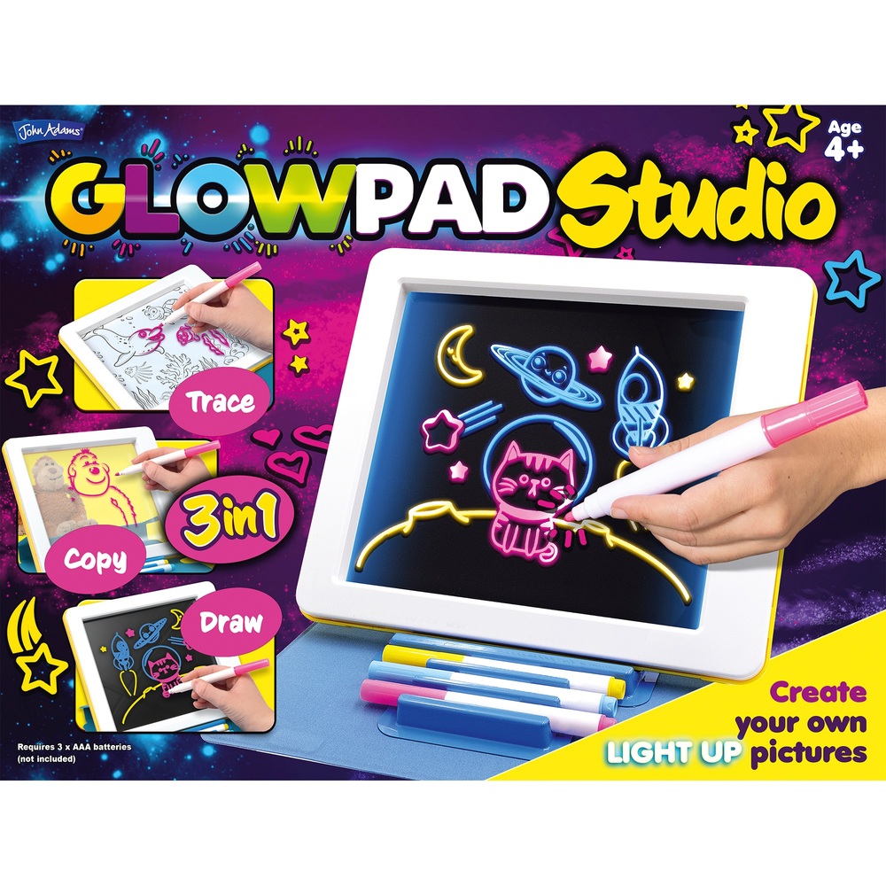 Light Up Glowpad 3-in-1 Studio