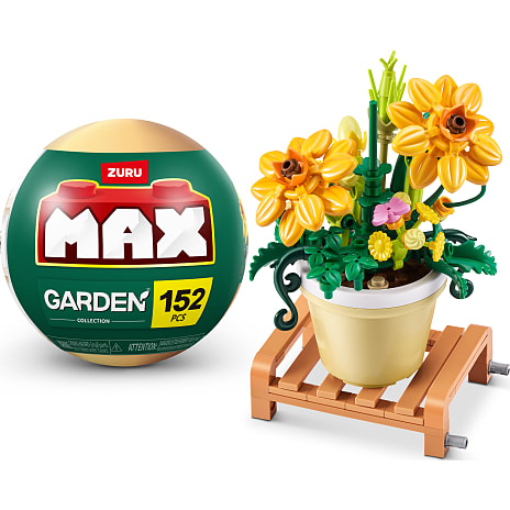 Max Bricks byggesæt blomster - flere varianter - assorteret