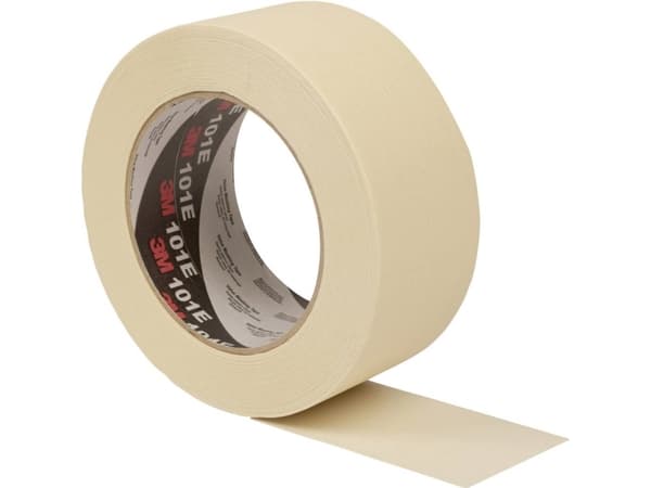 3M 101E/36 Crepebånd 101E Beige (L x B) 50 m x 36 mm 1 stk