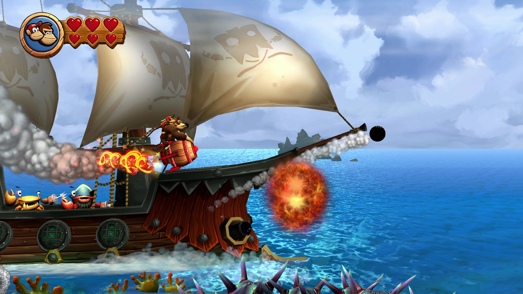 Donkey Kong Country Returns HD- Nintendo Switch
