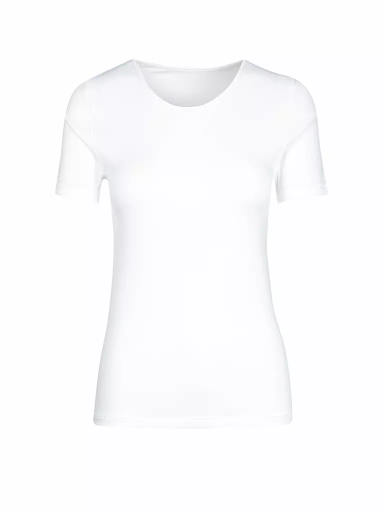 MEY T-Shirt EMOTION weiss weiss