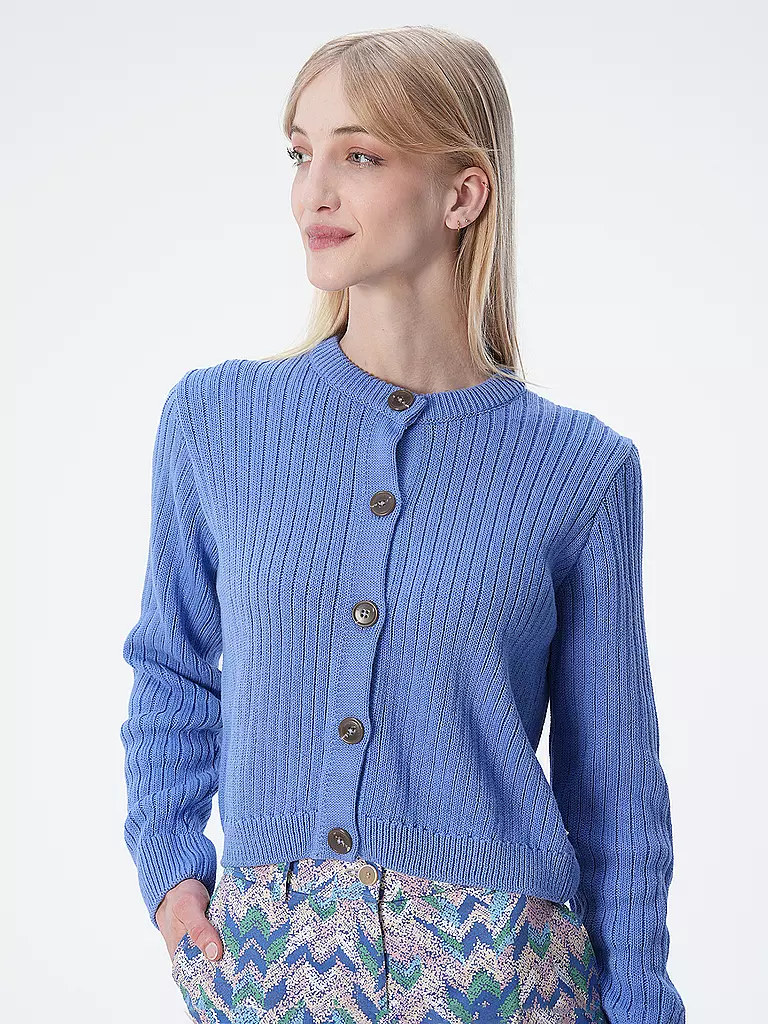 ARMEDANGELS Strickjacke JEANINAAS hellblau