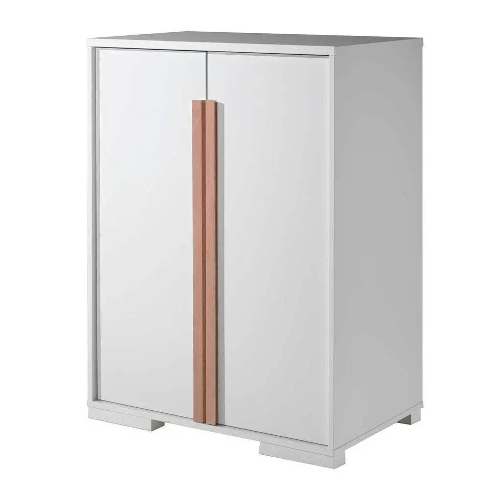 Kinderkledingkast London 98x56x116cm - wit