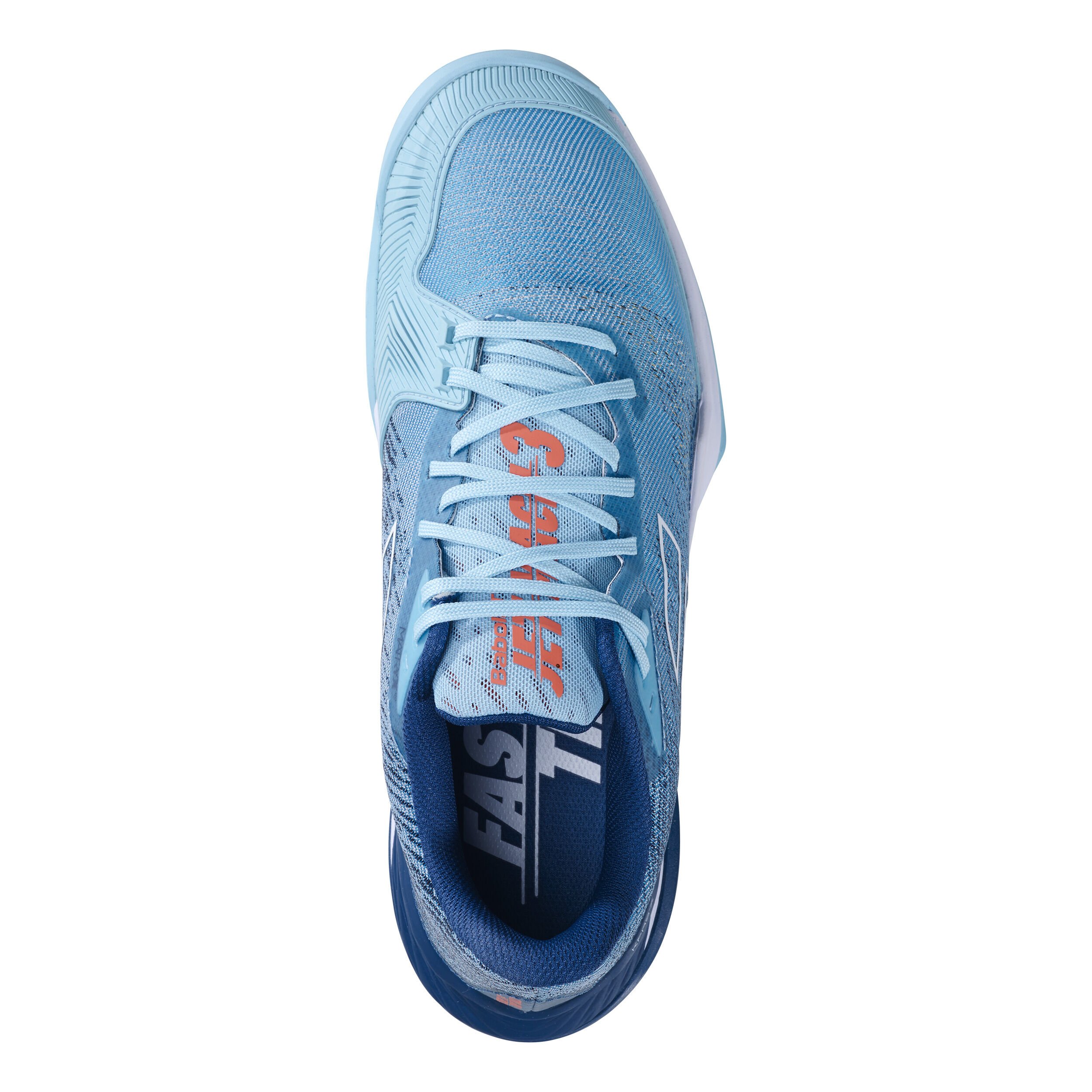 Babolat Jet Mach 3 Chaussure Terre Battue Hommes - Bleu Clair , Bleu