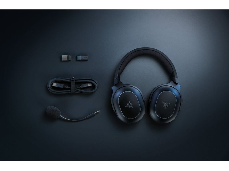 Razer Headset Barracuda X Chroma Schwarz Kabellose Kopfhörer für Gaming
