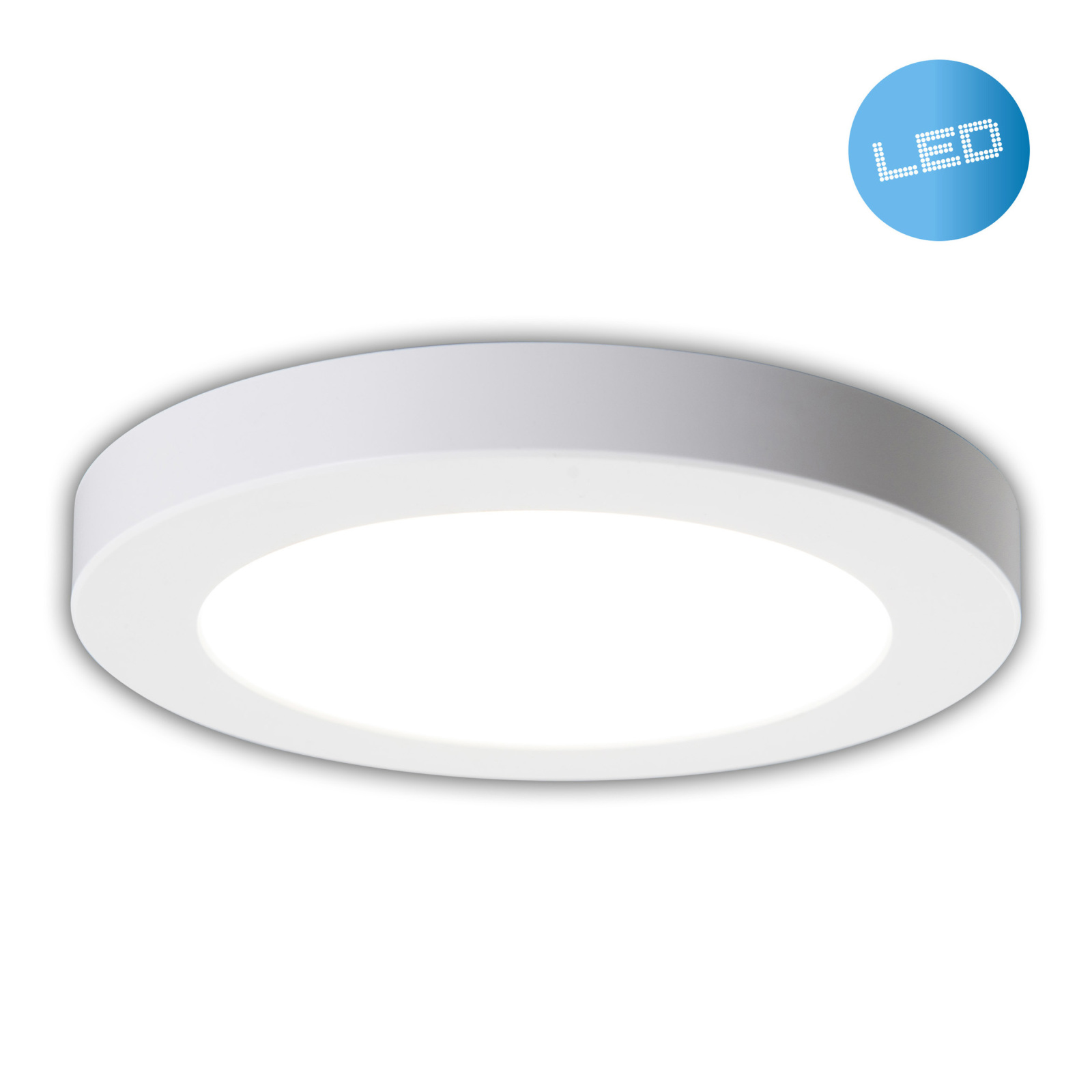 LED-Deckenleuchte BONUS - weiß - 16,5 cm