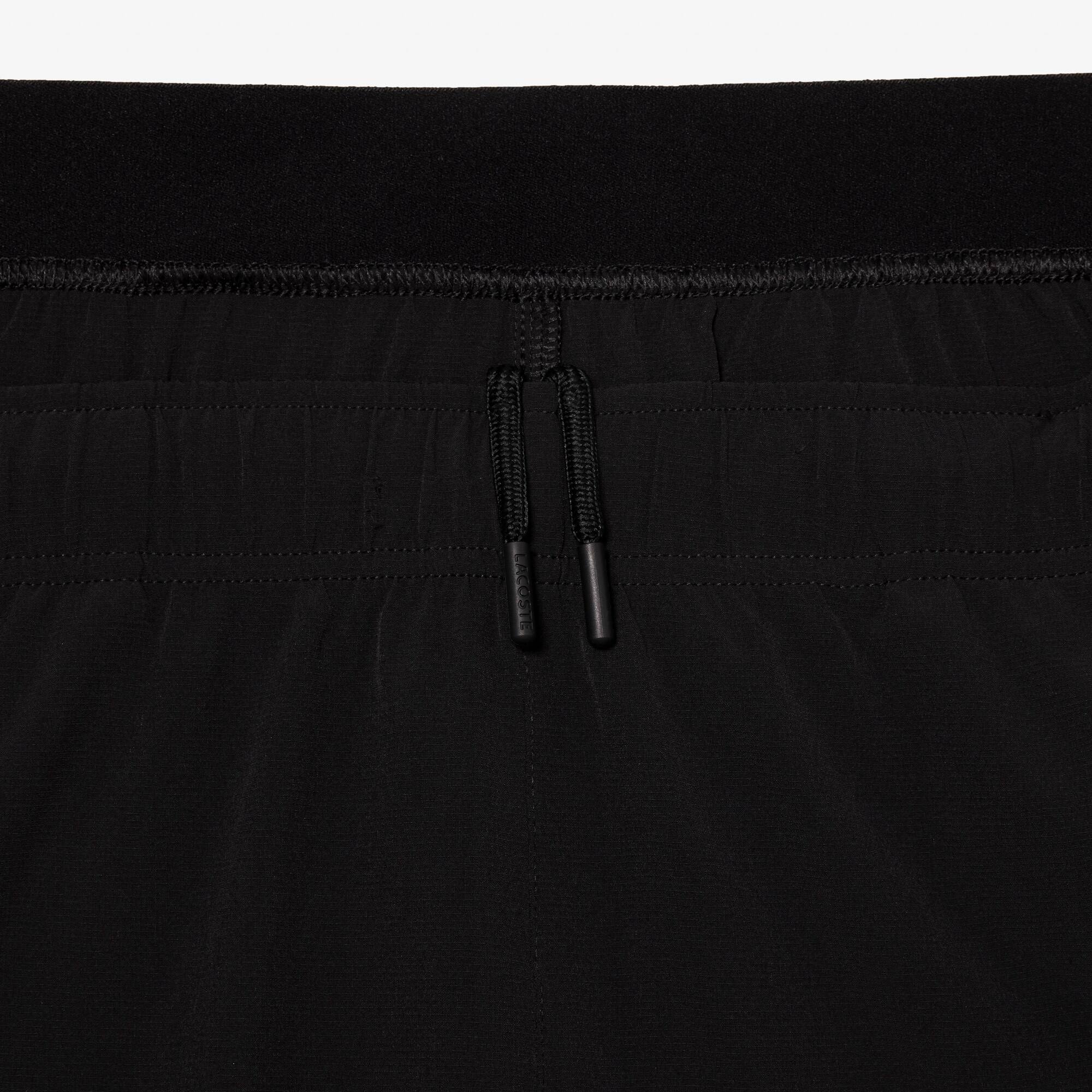 Herren LACOSTE SPORT Shorts Bermudas - Schwarz - Lacoste - Herren