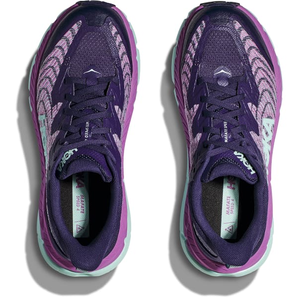 Chaussure trail HOKA ONE ONE MAFATE SPEED 4 W NIGHT SKY / ORCHID FLOWER