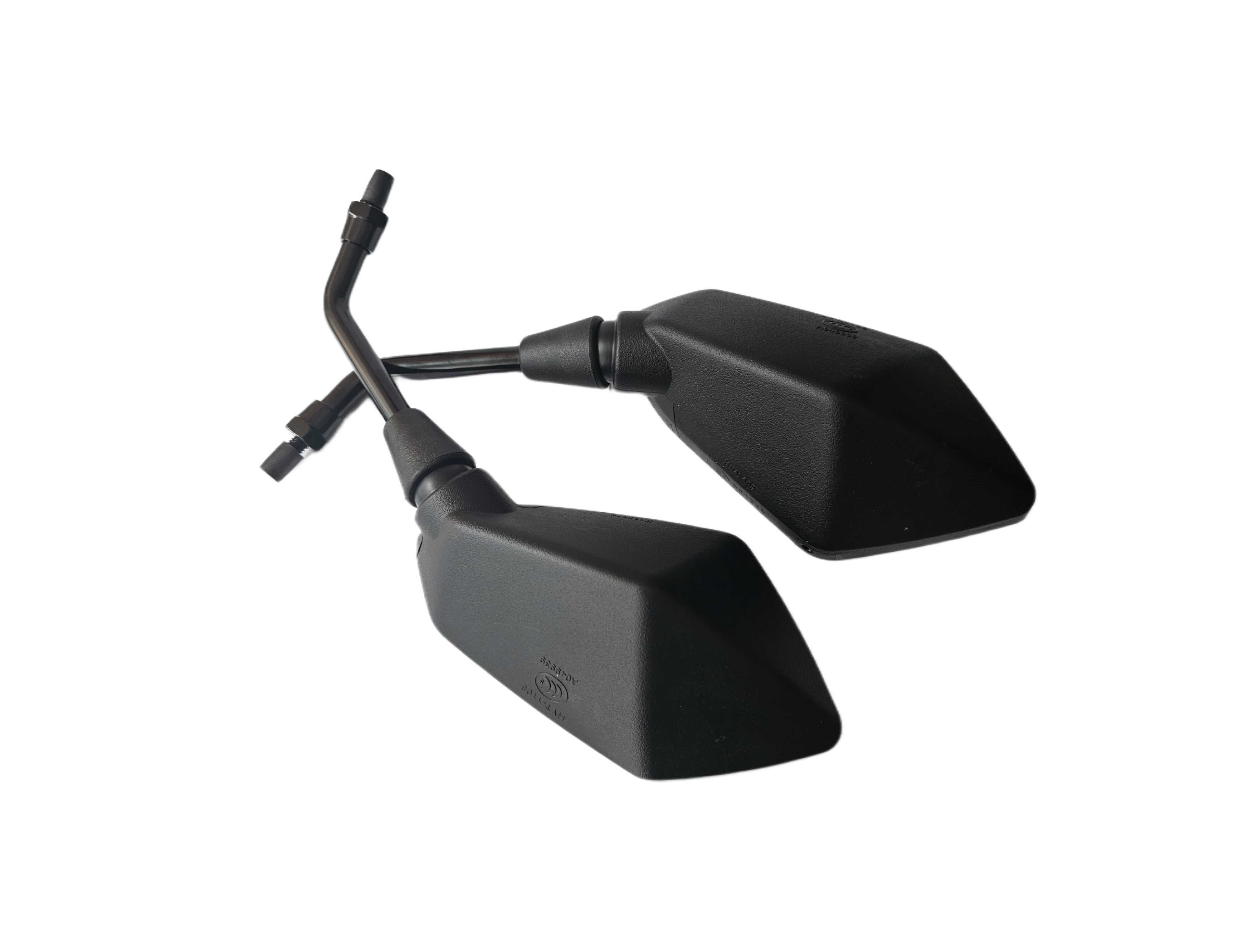 Paire Rétroviseurs Triangulaire pour Scooter Electrique Doohan
