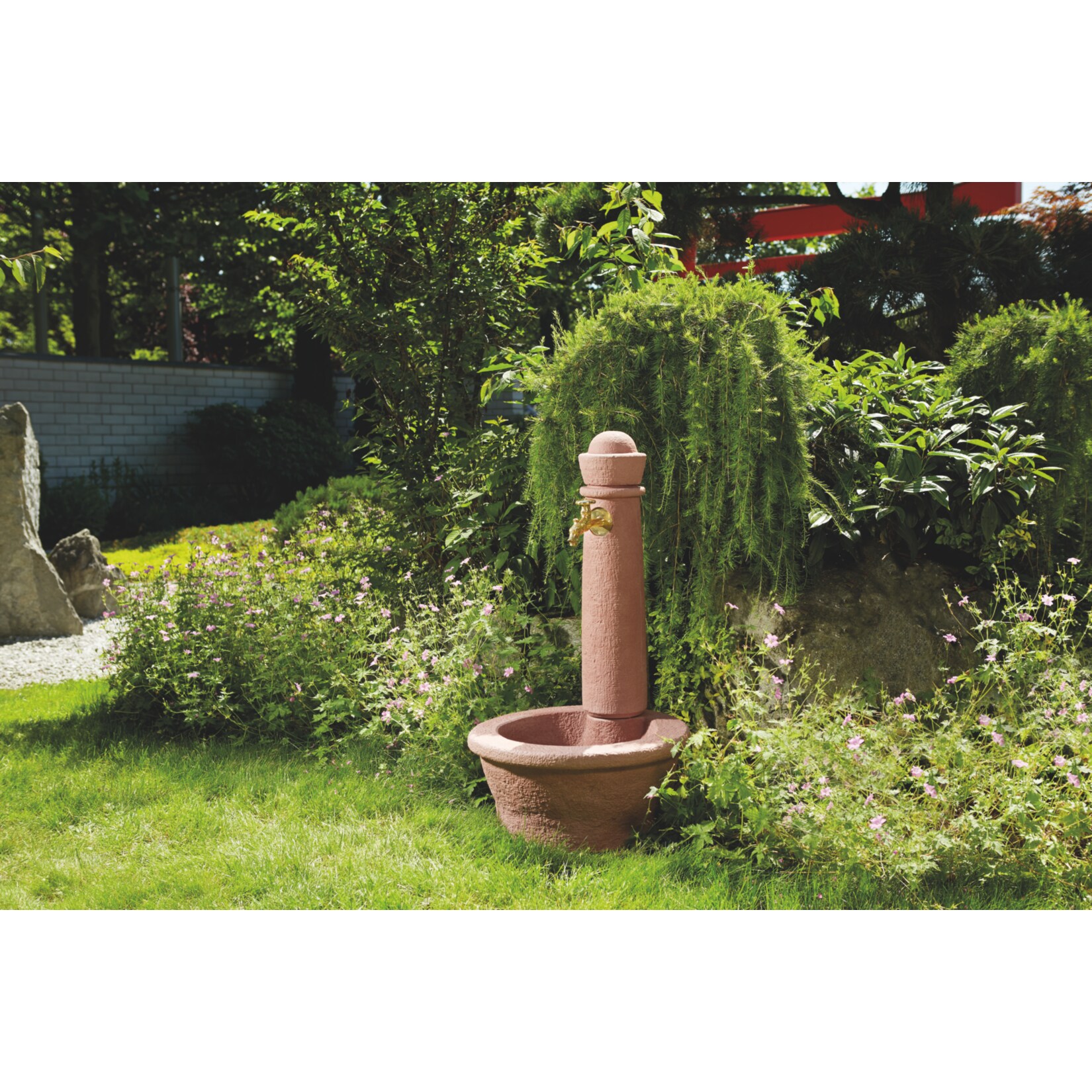 Garantia Roma Steinbrunnen redstone
