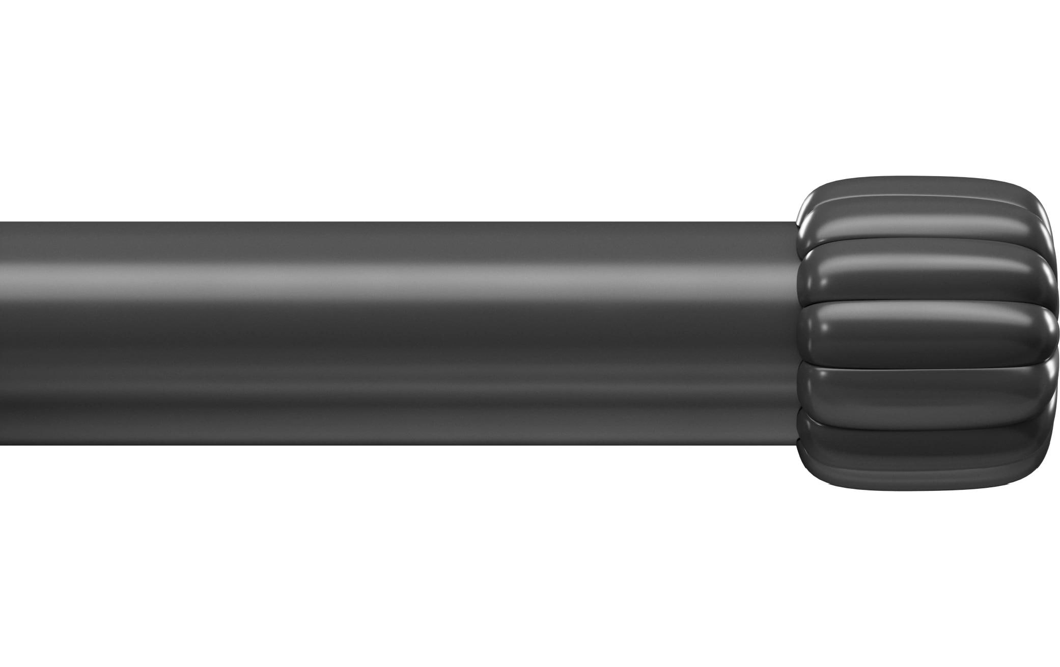 Vorhangstange Cleo 168-305 cm, SchwarzGardinenstange
