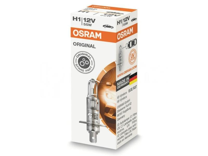 OSRAM H1 ORIGINAL LINE 12 V PKW Leuchte (H1) für PKW