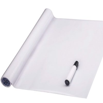 BIC Velleda - Surface effaçable à sec - rouleau adhésif - 67,5 x 100 cm - blanc