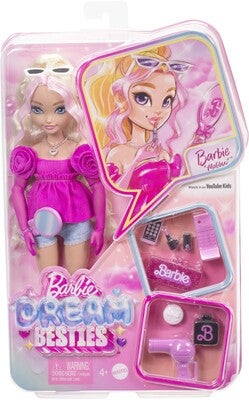 Barbie Dream Besties Dukke Malibu