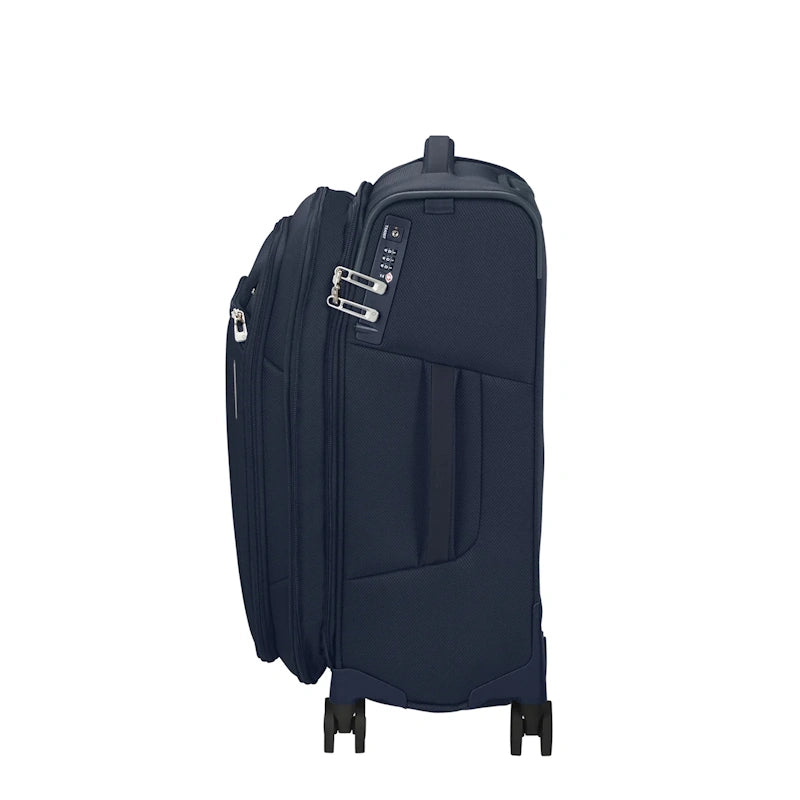 Samsonite Respark Spinner 55cm Handbagage Midnight Blue