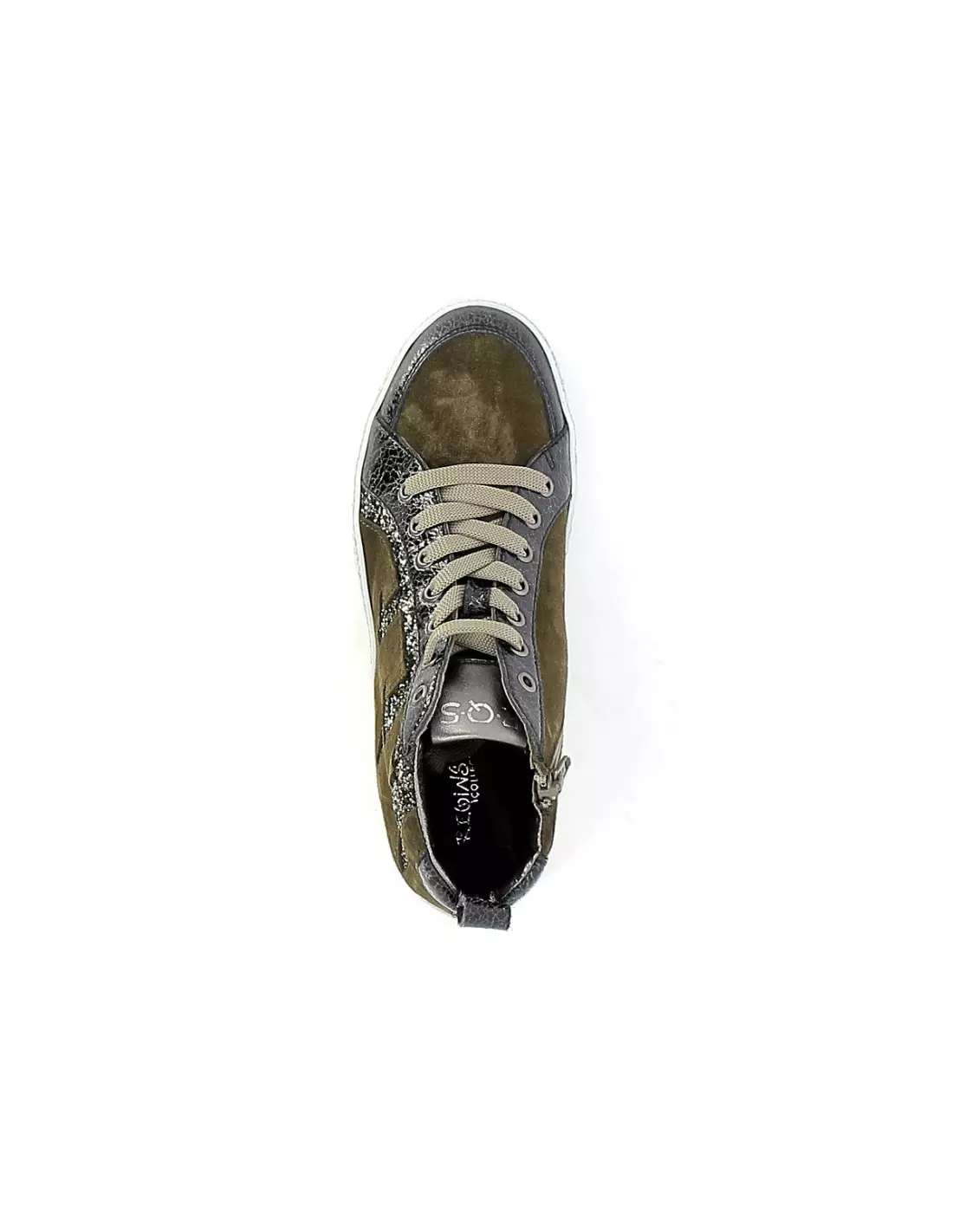 REQINS BRIENNE - Baskets Kaki