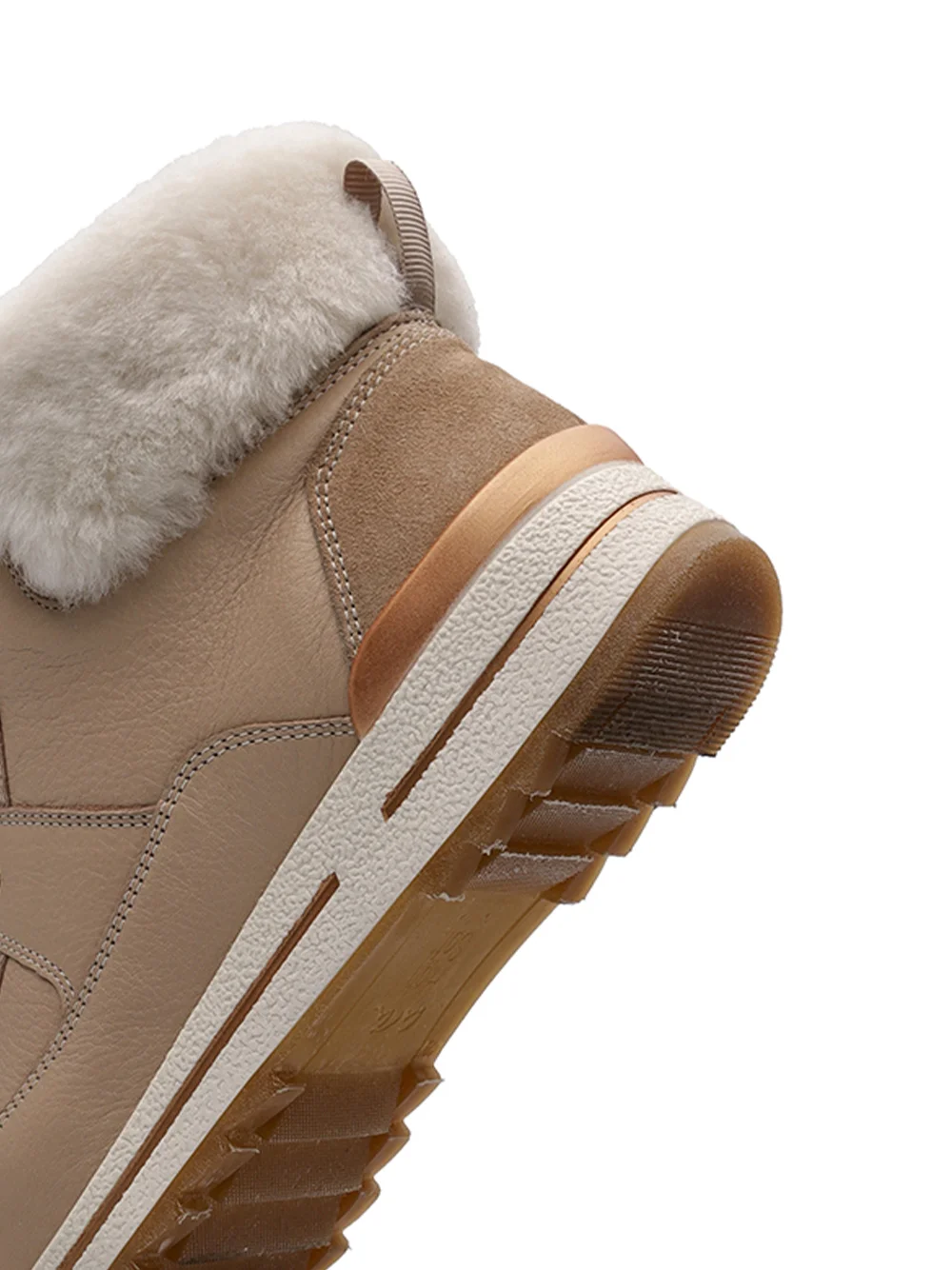 Stiefel Osaka sand