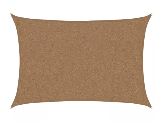 Voile d'ombrage 160 g/m² Taupe 2x2,5 m PEHD