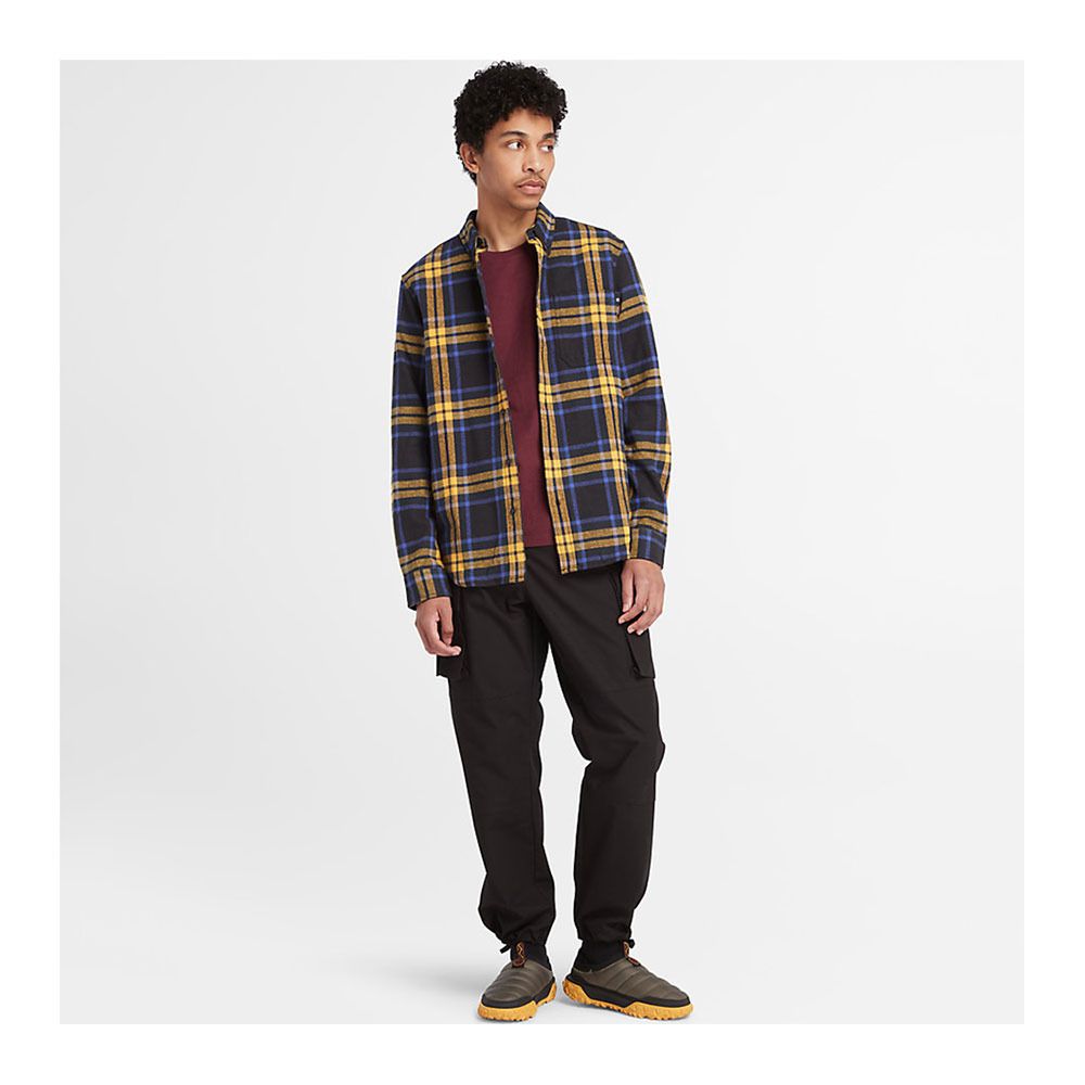 Timberland HEAVY - Chemise Homme black yd