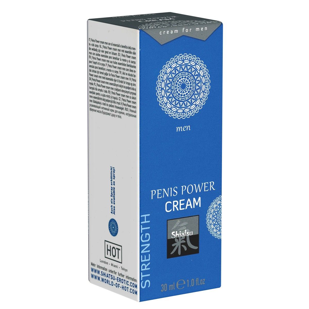 Shiatsu *Penis Power Creme*