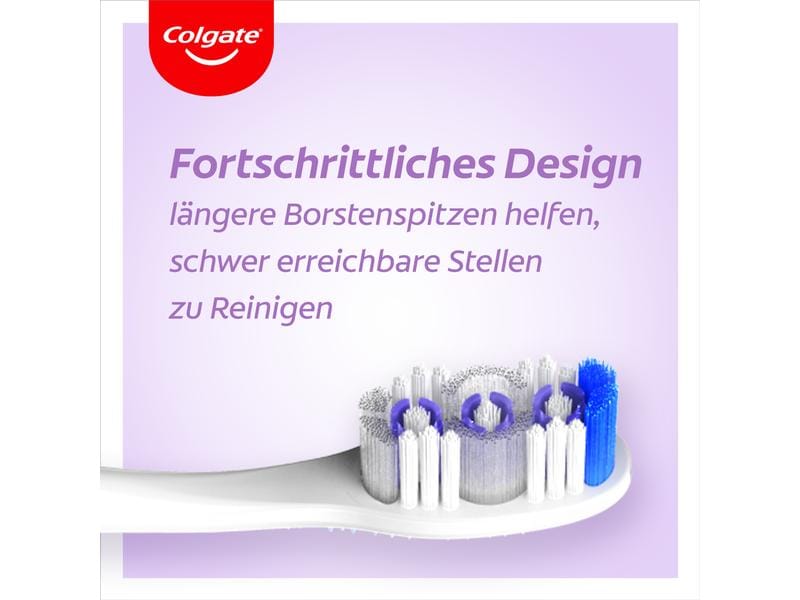 Colgate Handzahnbürste 360° Sensitive extra weich assortier Zahnbürste für sensitive Zähne