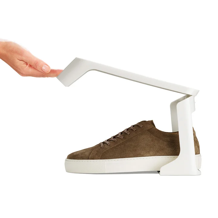 Joseph Joseph - Shoe-in Single Schuhregal, ecru (6-tlg.)