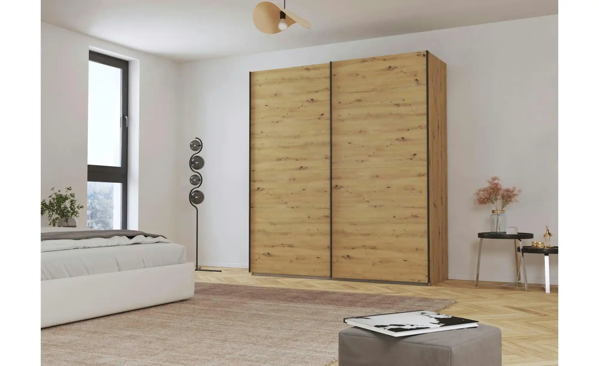 Schwebetürenschrank