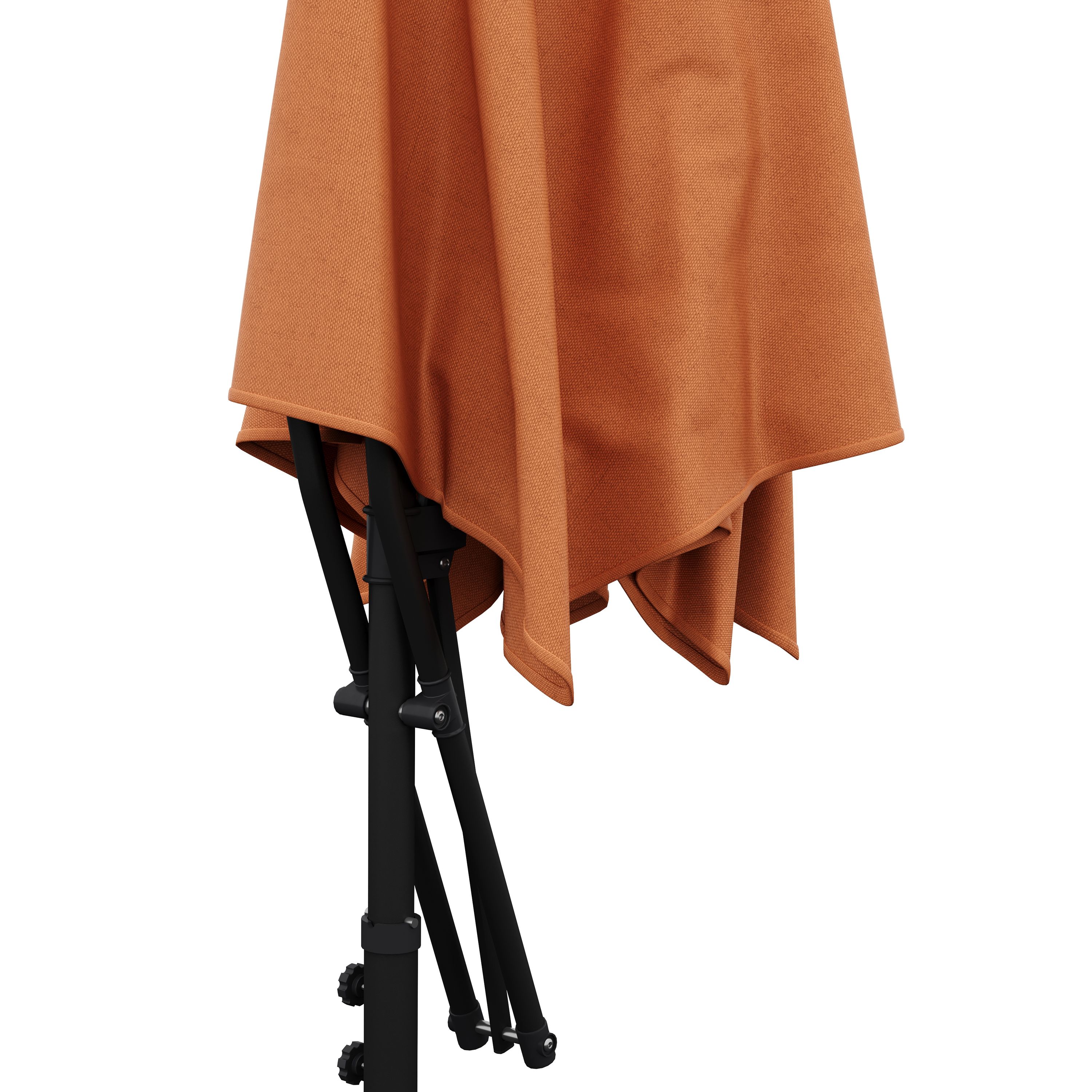 Sonnenschirm Ampelschirm RAY 270 cm terracotta