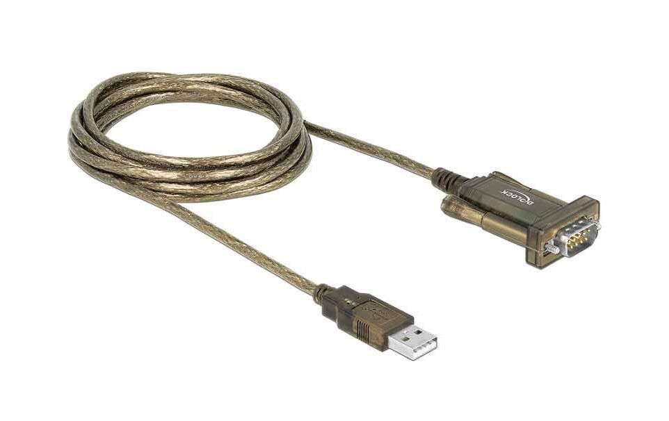 Serial-Adapter 64073 USB-A - RS-232USB-zu-Serial-Adapterkabel