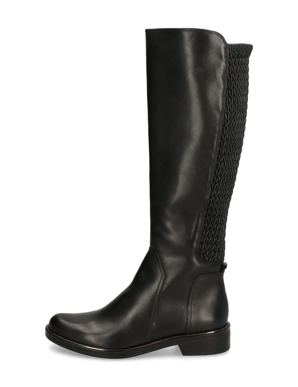 Glattleder Stiefel
