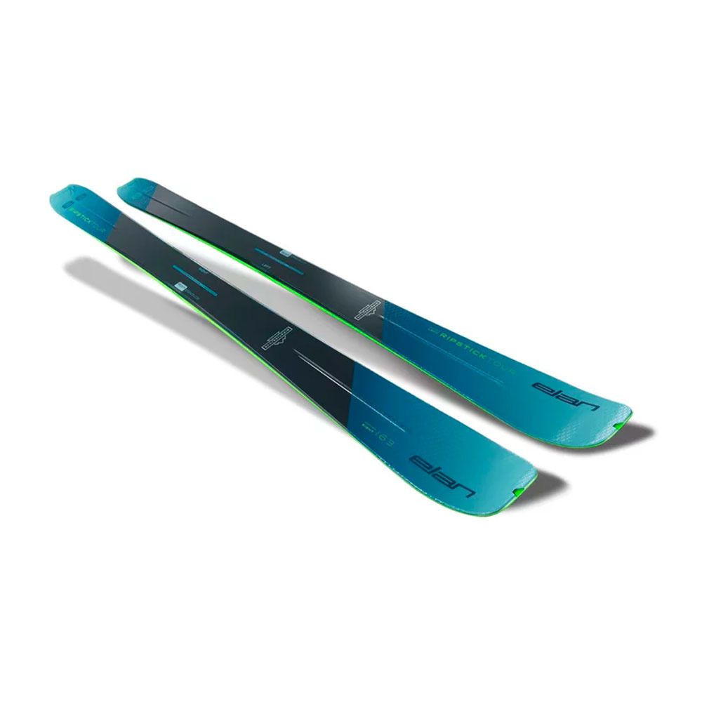 Elan RIPSTICK TOUR 88 W - Skis de randonné Femme blue/turquoise