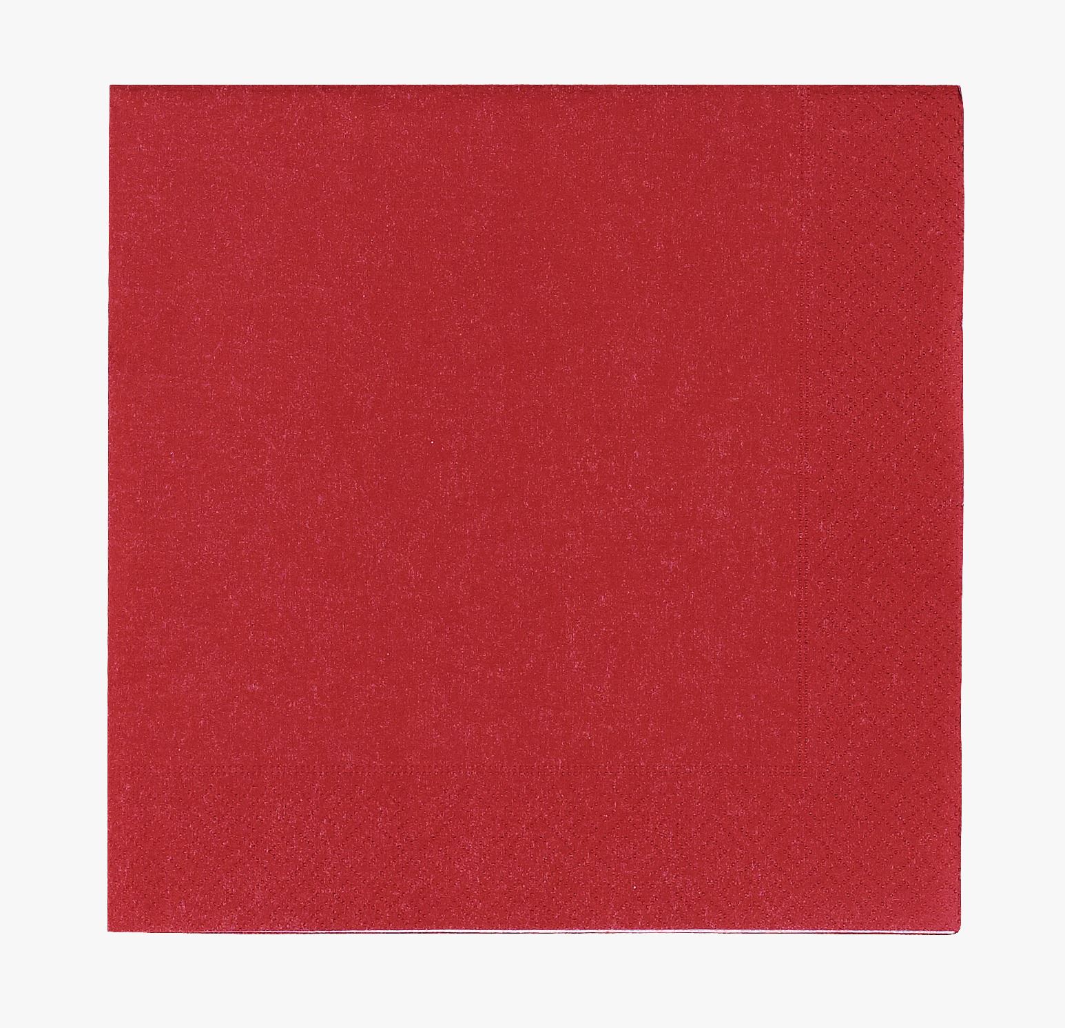 Middagsservietter sølv - 40x40 cm