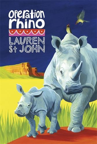 The White Giraffe Series: Operation Rhino: Book 5 - The White Giraffe Series (Paperback)