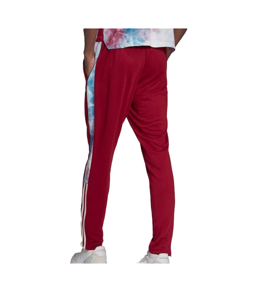 Jogging Bordeaux Homme Adidas Tiro
