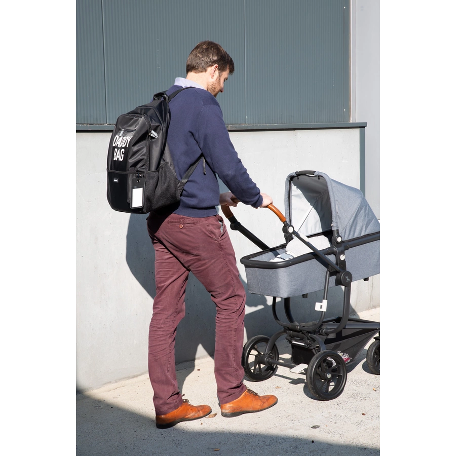 CHILDHOME Daddy Rucksack schwarz