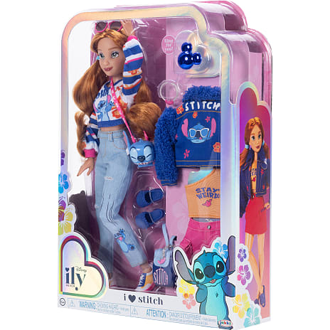 Disney ily 4EVER stitch dukke